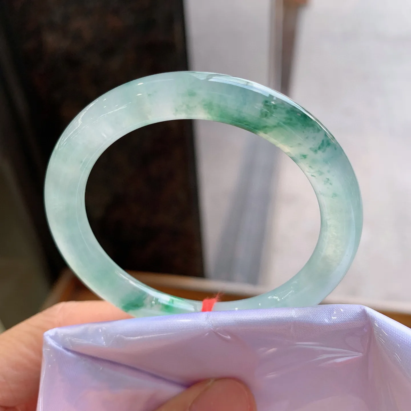 圆条冰飘花 尺寸：50.8/7.5/8.2mm