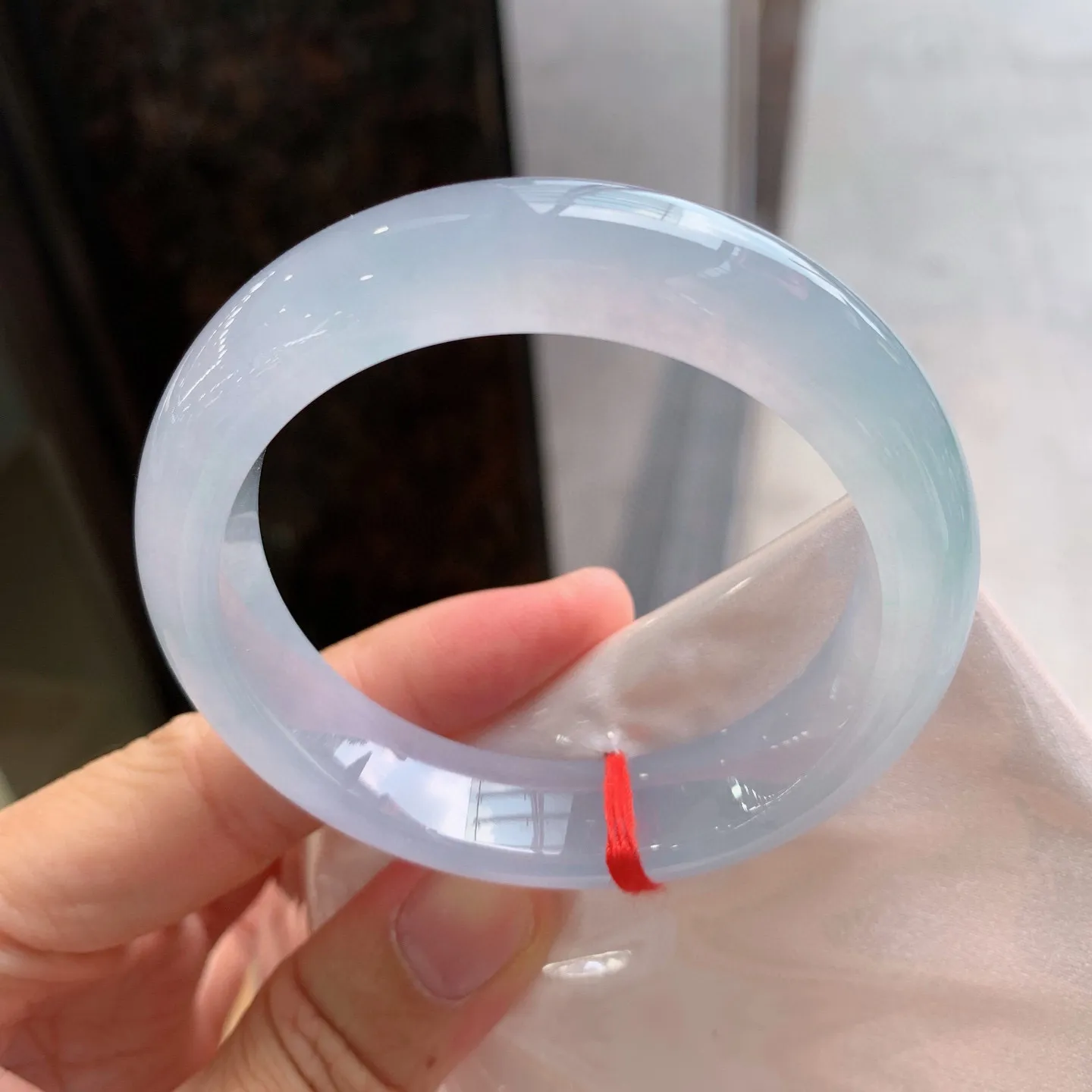 正圈冰飘绿  尺寸：54.1/13.2/8.8mm