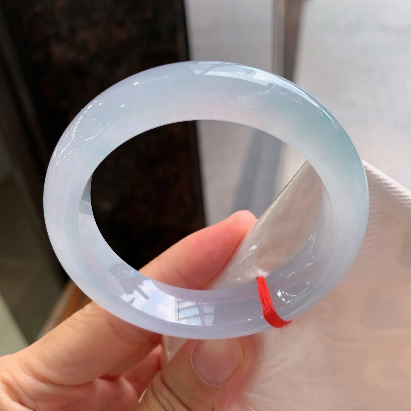 正圈冰飘绿  尺寸：54.1/13.2/8.8mm