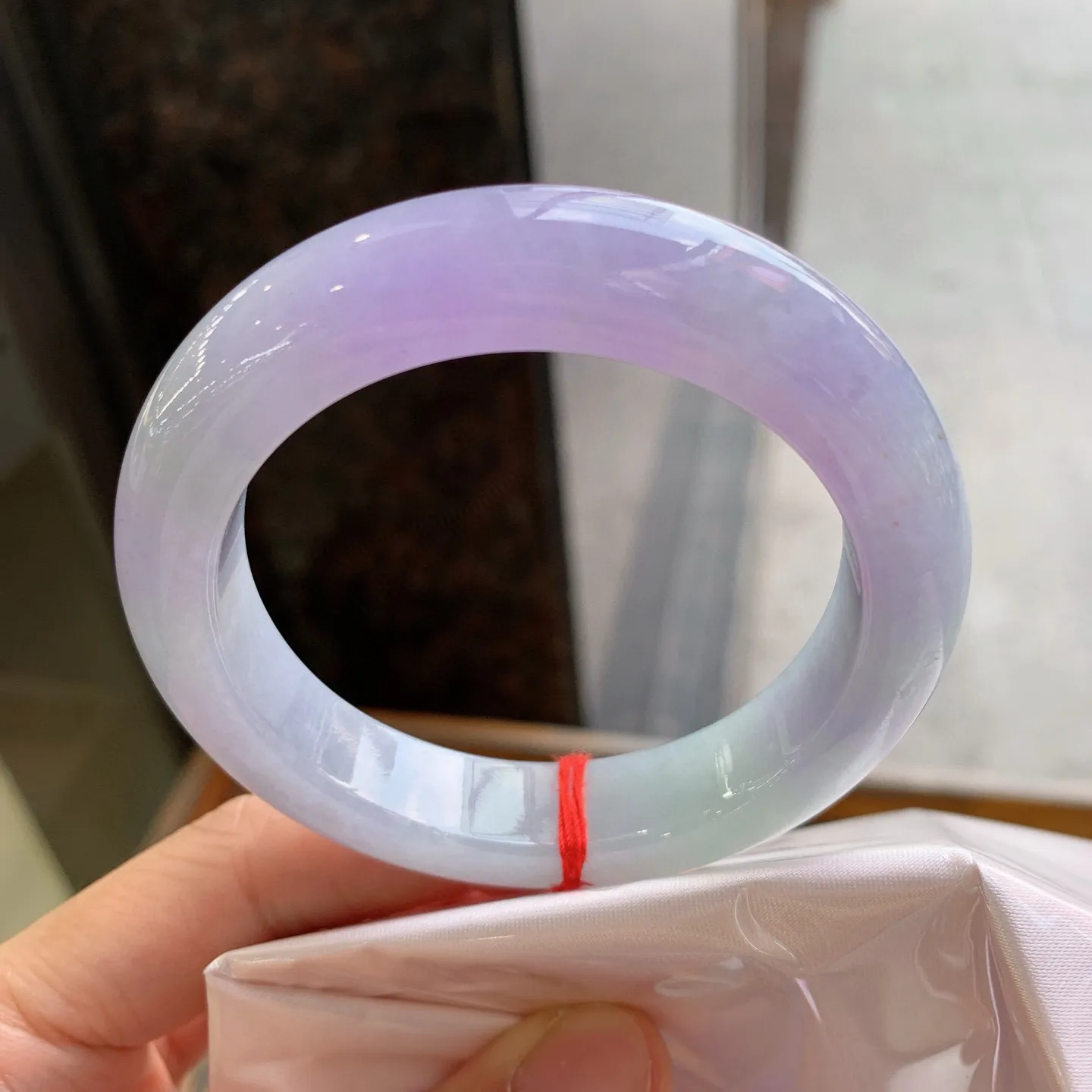 正圈紫罗兰 尺寸：55/12.8/9.8mm