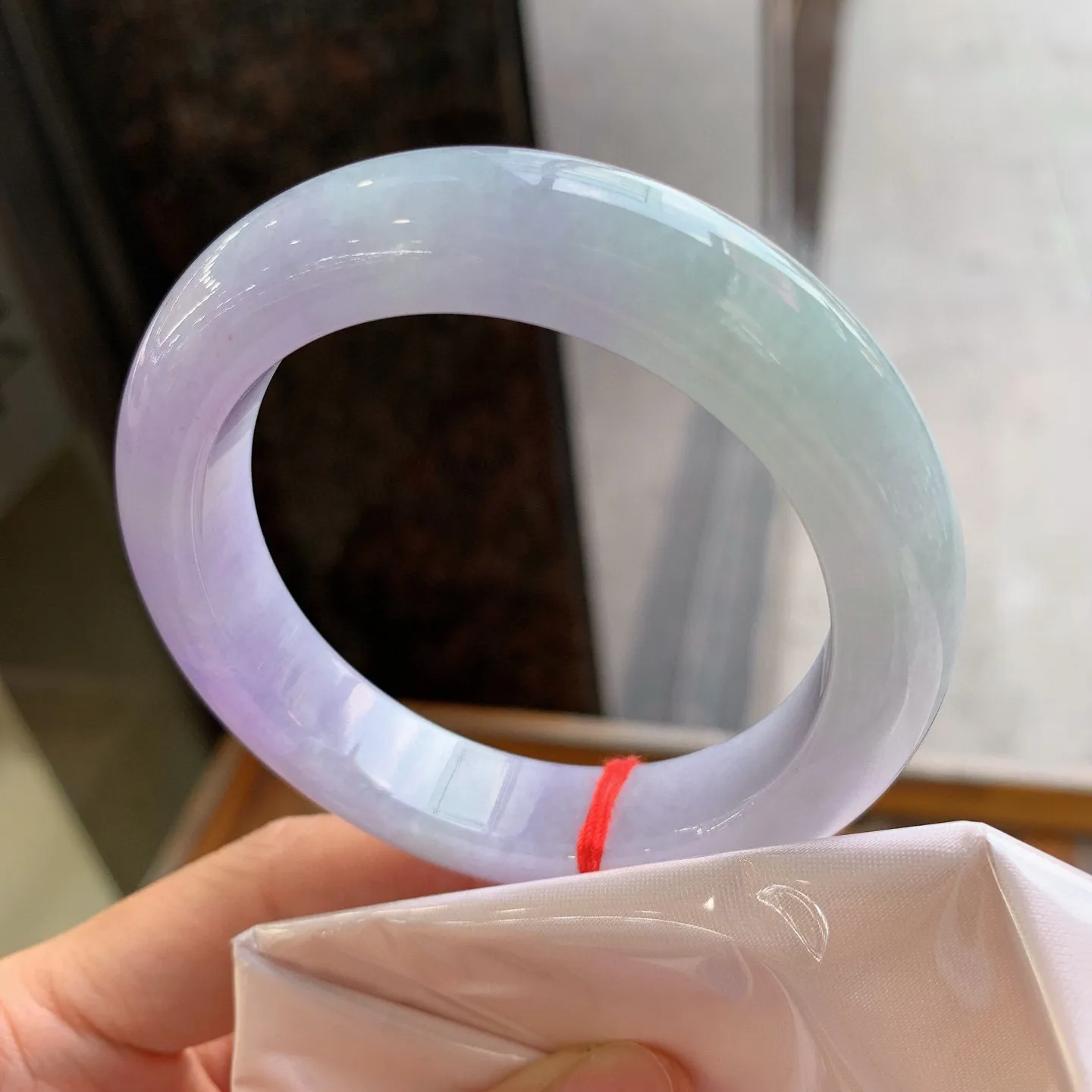 正圈紫罗兰 尺寸：55/12.8/9.8mm
