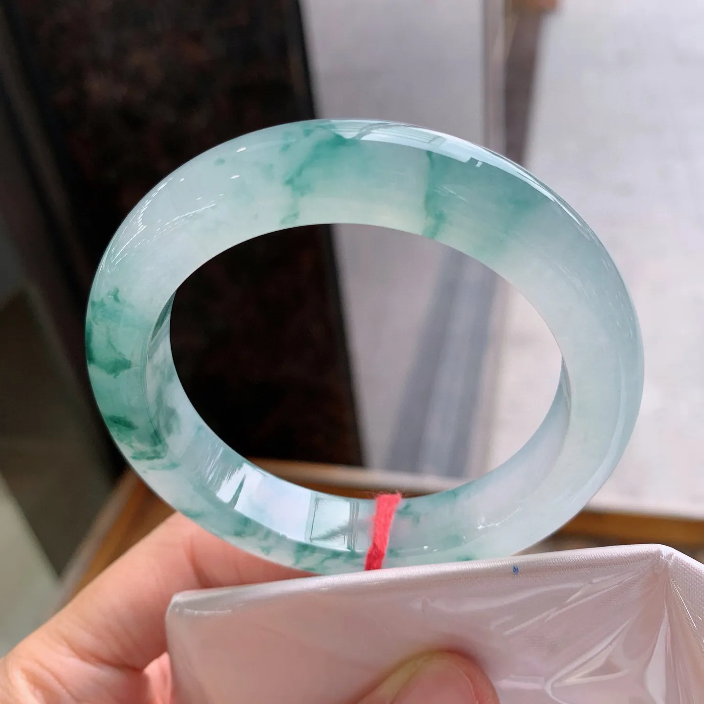 正圈冰飘花 尺寸：56/12.7/10mm