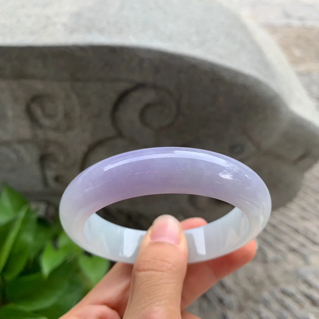 圈口 56-14-8.9【紫罗兰正圈手镯】正圈56 57可戴