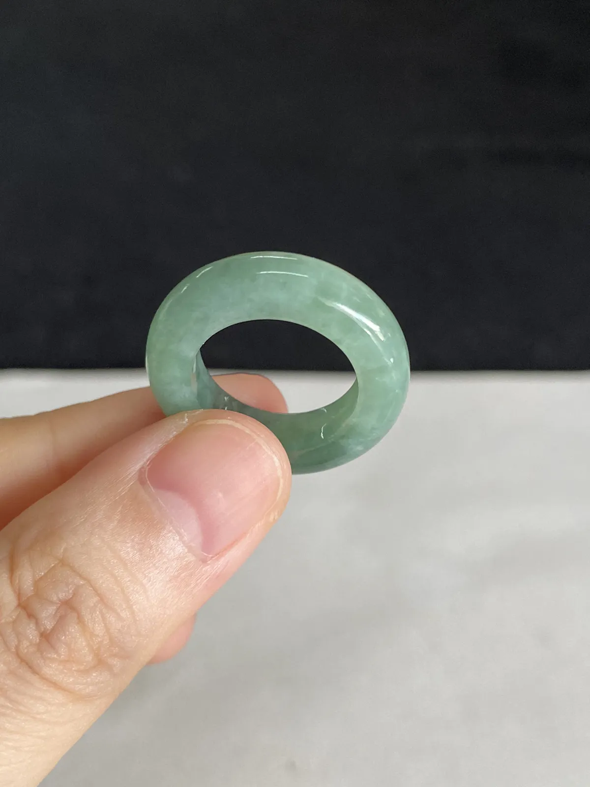 翡翠指环