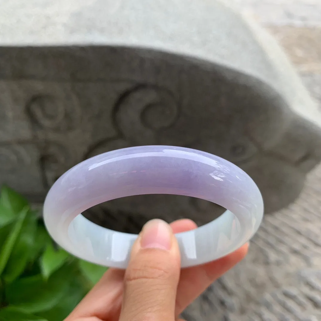 圈口 56-14-8.9【紫罗兰正圈手镯】正圈56 57可戴