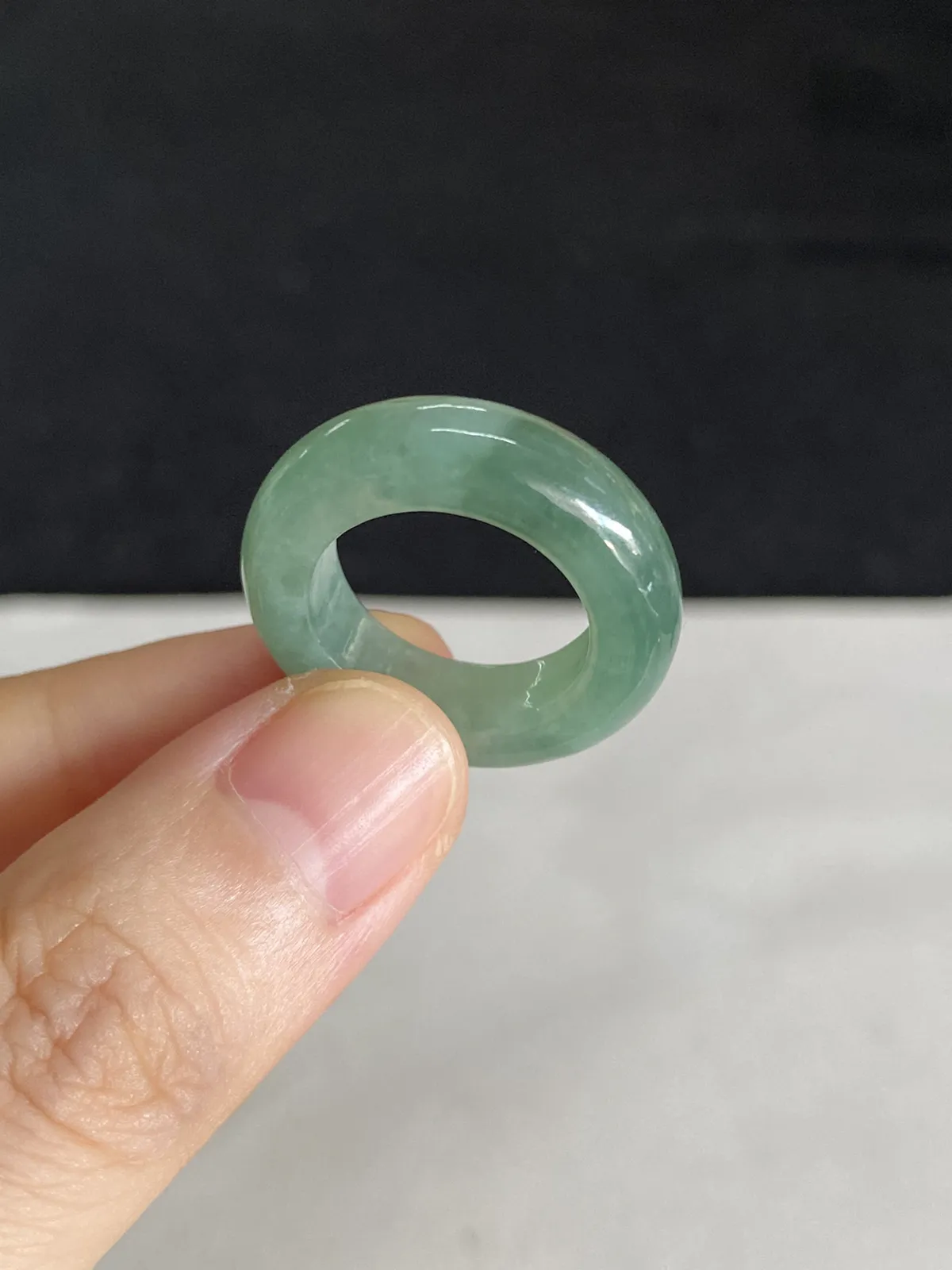 翡翠指环