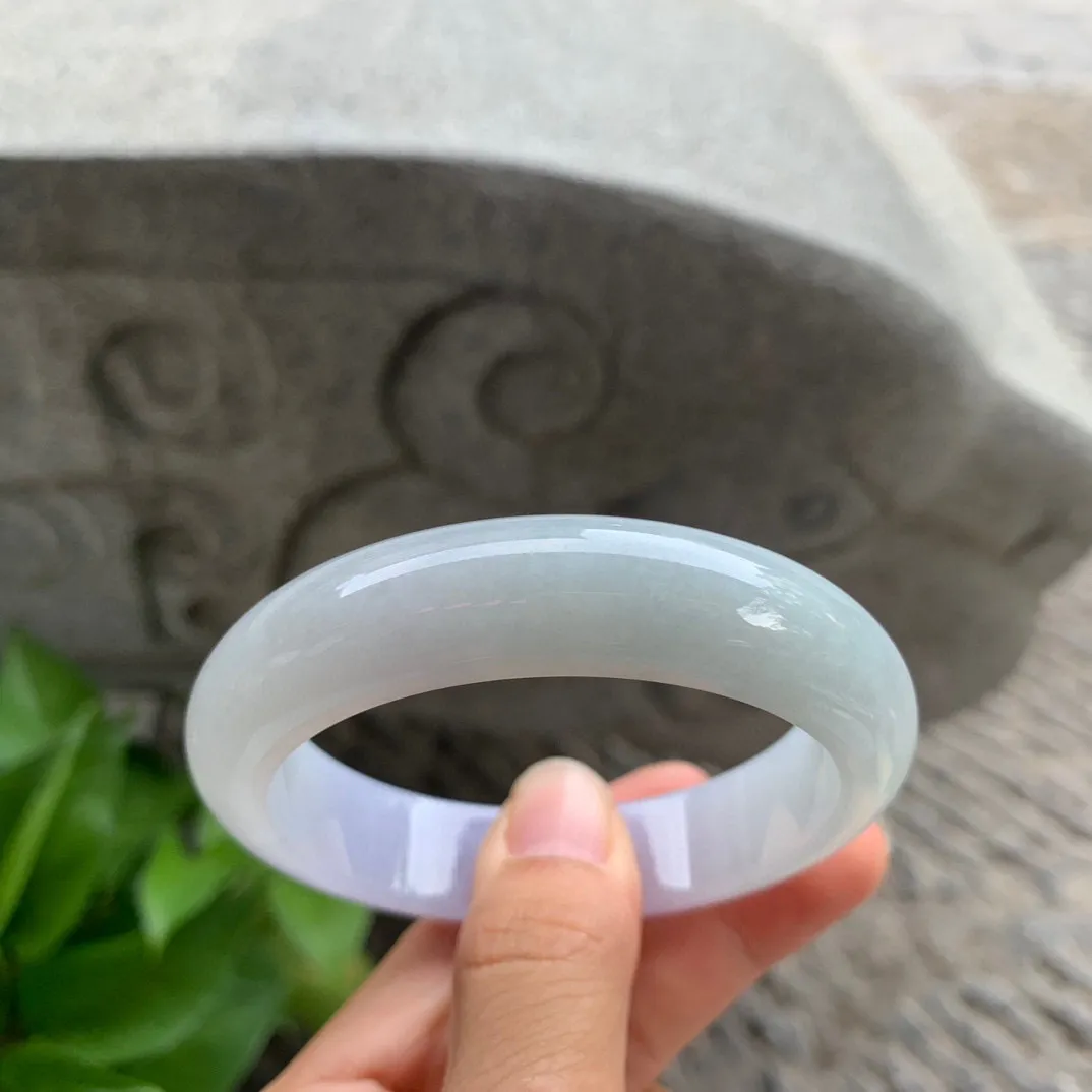 圈口 56-14-8.9【紫罗兰正圈手镯】正圈56 57可戴