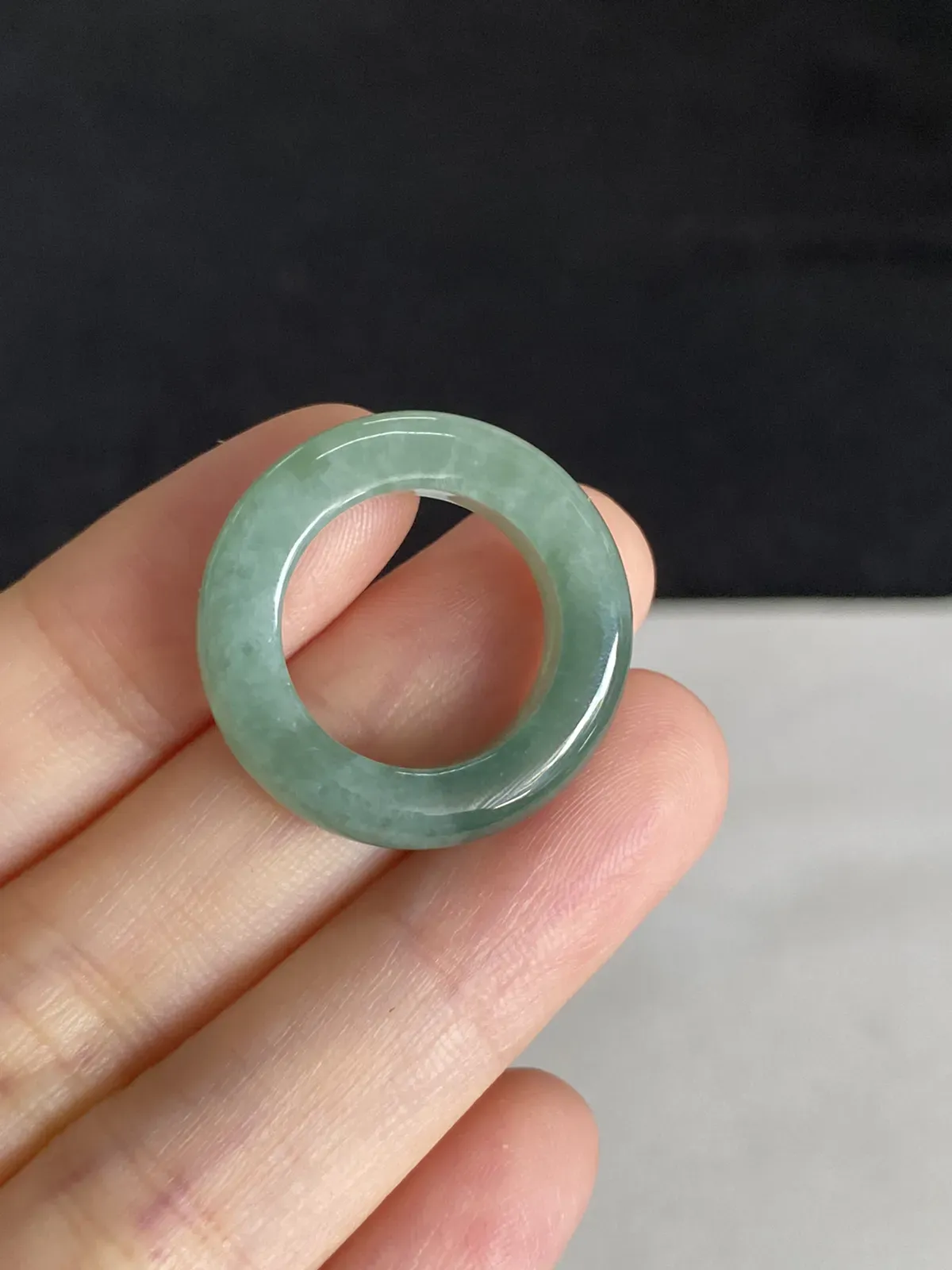 翡翠指环