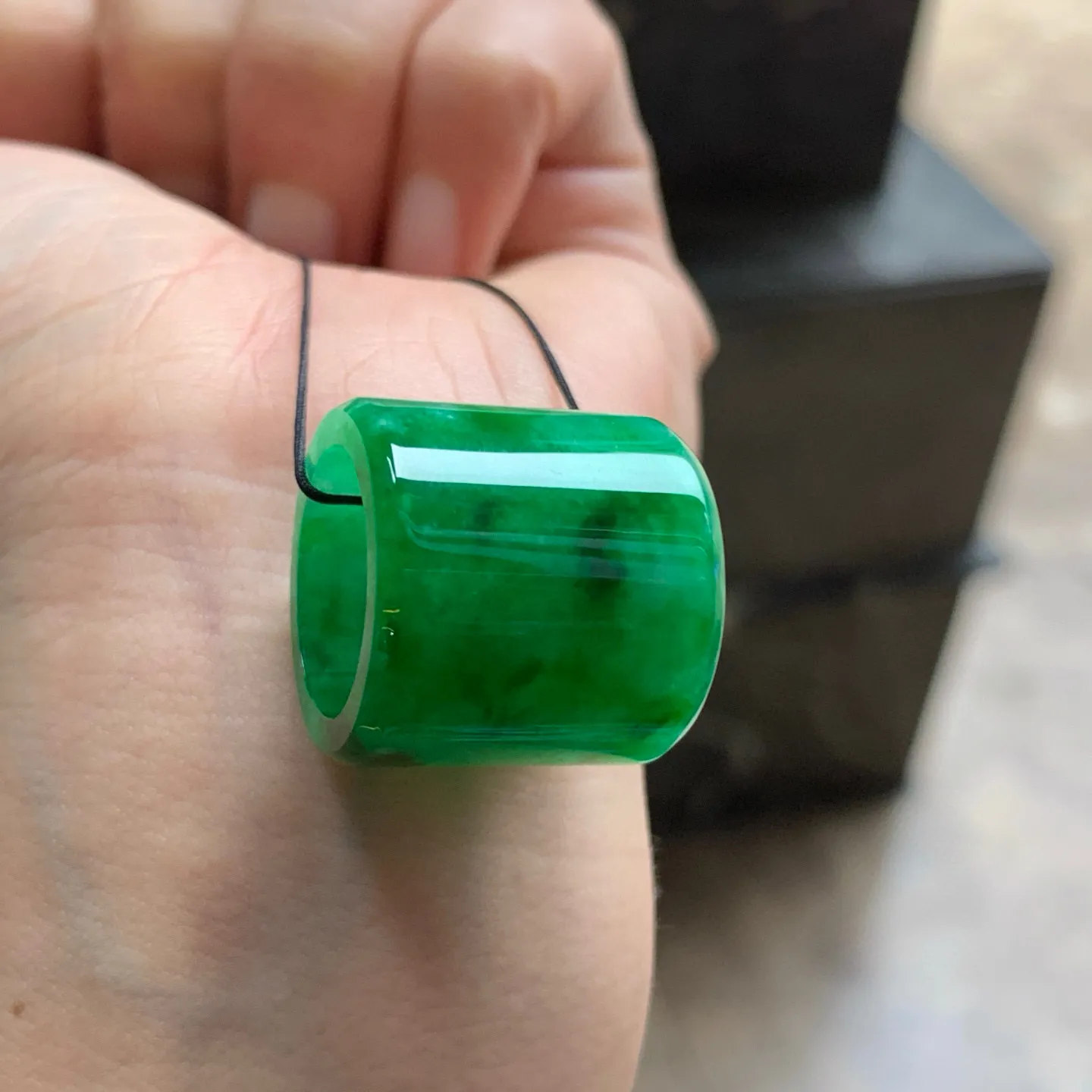辣绿色路路通
色辣～佩戴大气