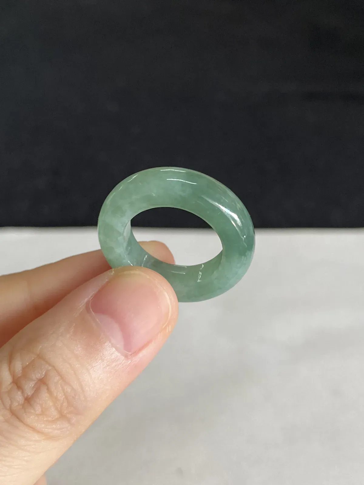 翡翠指环