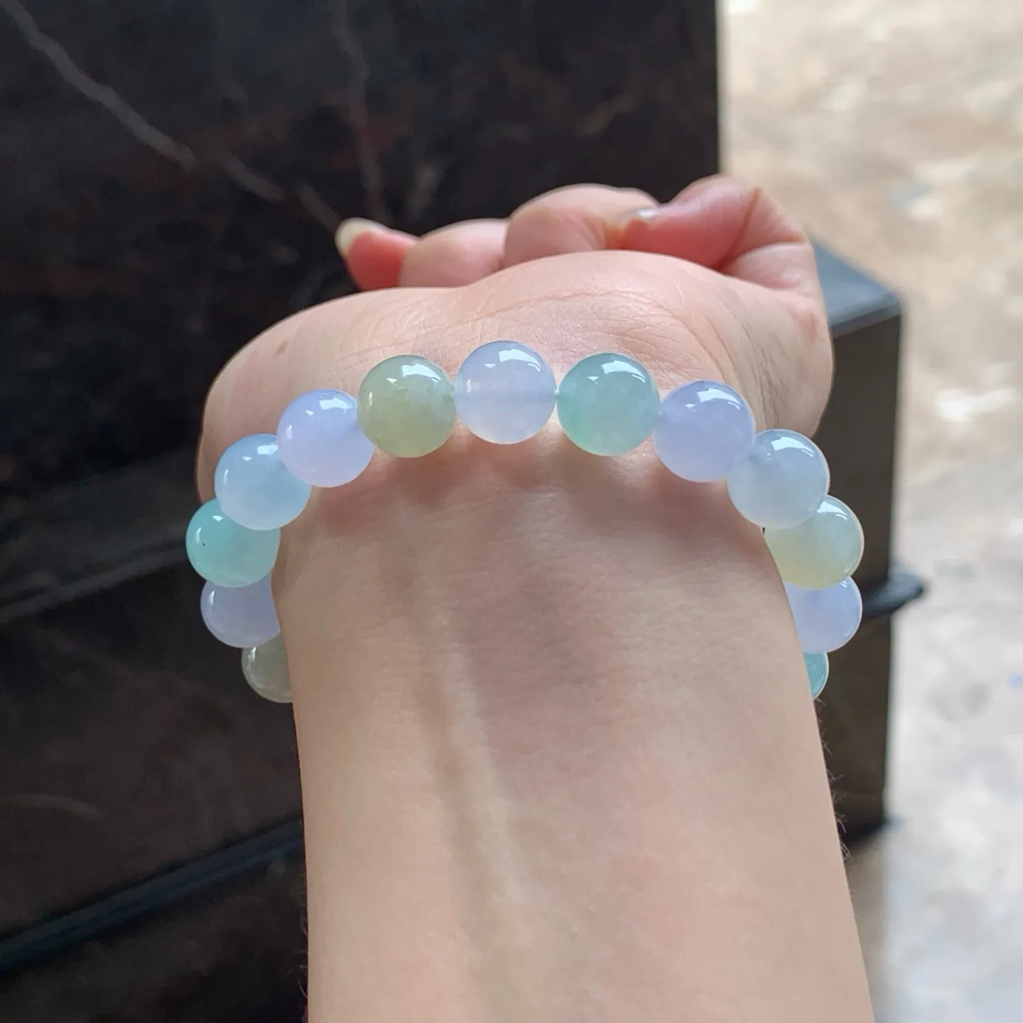 冰种糖果色手串
干净清爽