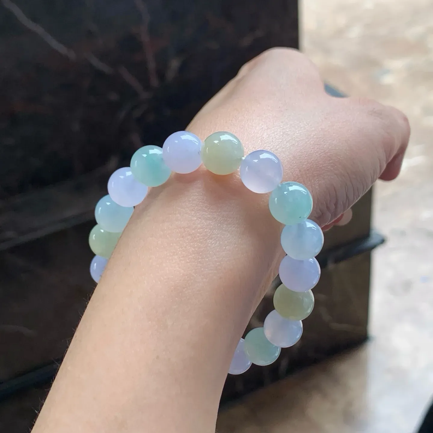 冰种糖果色手串
干净清爽