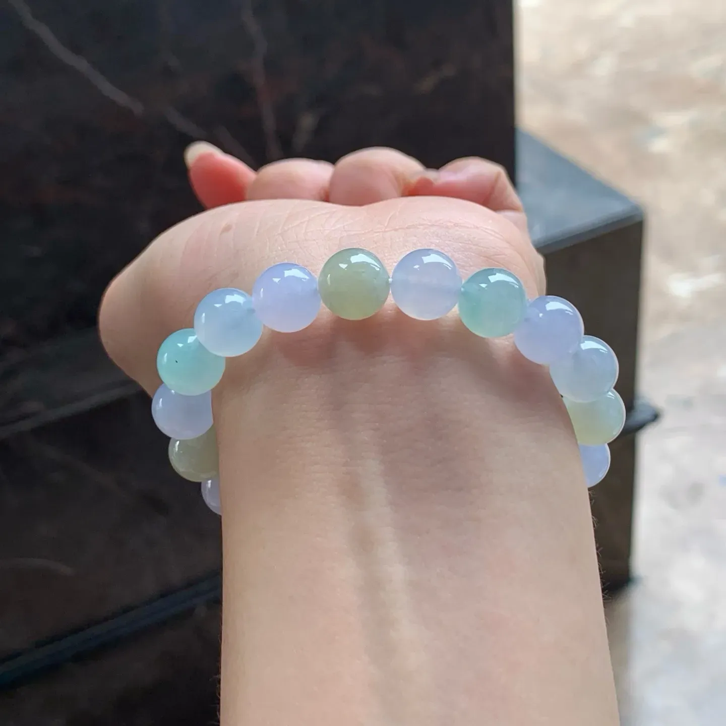 冰种糖果色手串
干净清爽