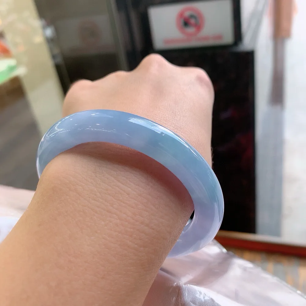 圆条满色紫罗兰 无瑕 尺寸:54.1/10.6/10.2 超美🥰🥰