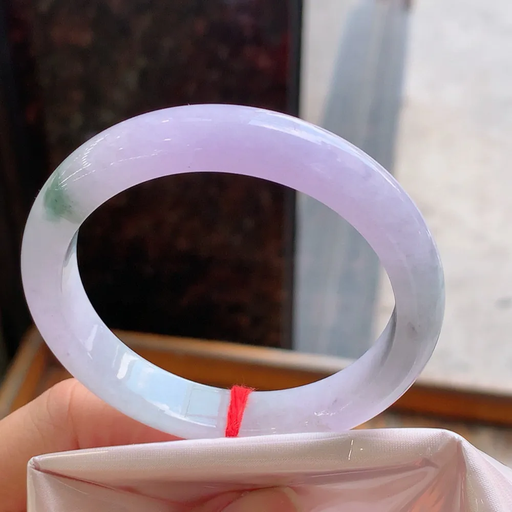 正圈满色紫罗兰飘花 无瑕 尺寸:54.8/10.9/7.8 超美🥰🥰