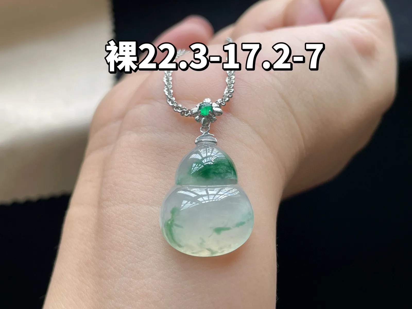 18K 冰种飘花·葫芦

裸22.3-17.2-7