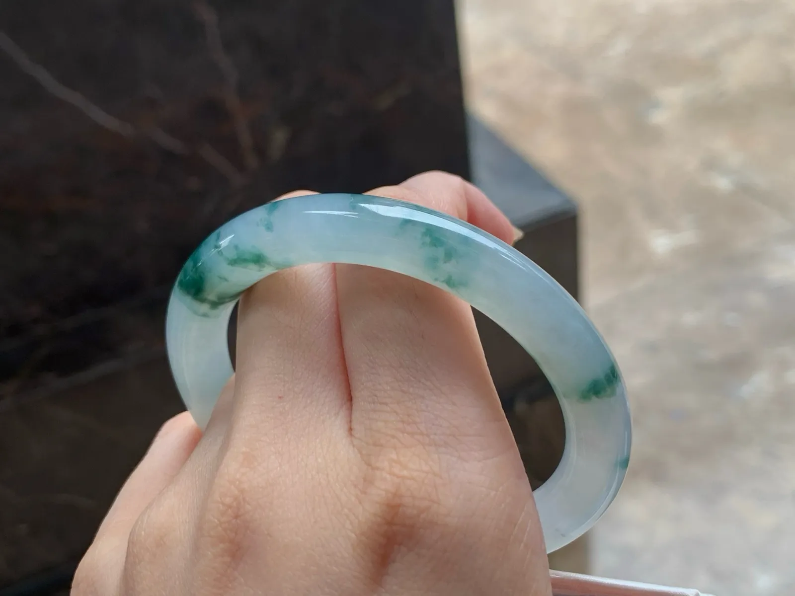 冰种飘花福镯
55.3/9.2