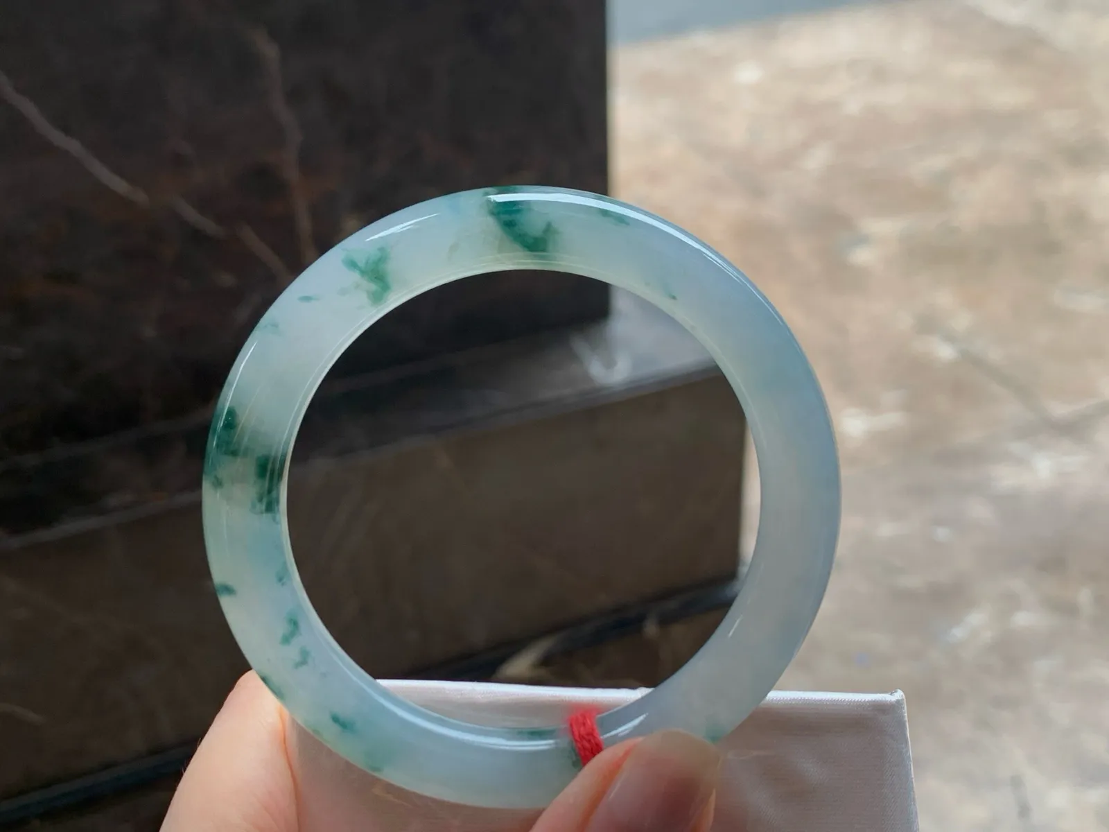 冰种飘花福镯
55.3/9.2