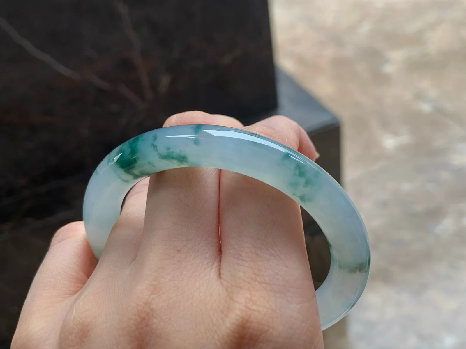 冰种飘花福镯
55.3/9.2