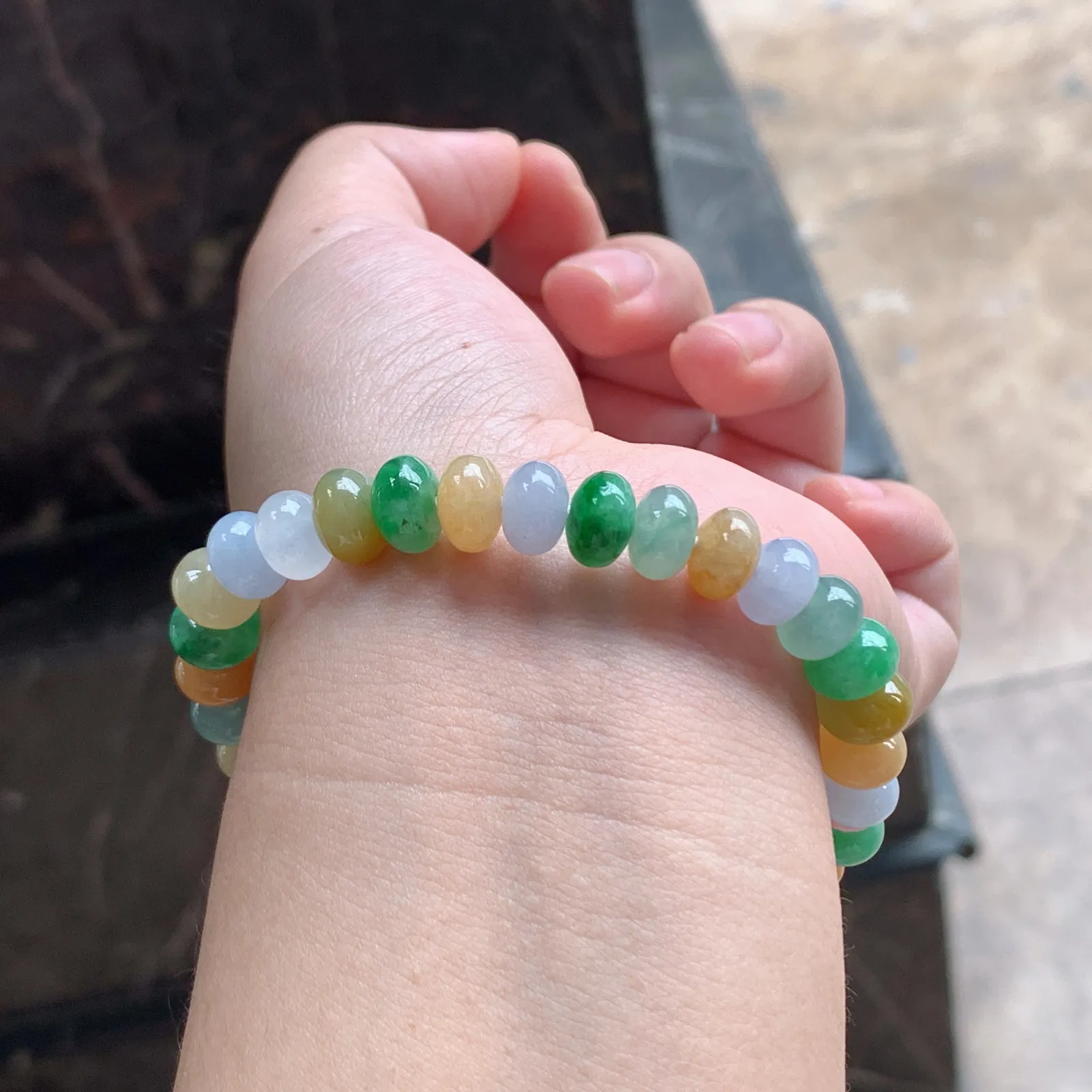 糯冰种多宝手串