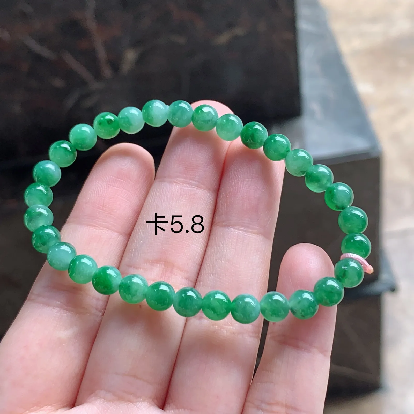 冰绿色手串

5.8