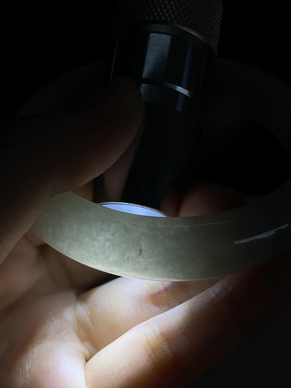 正圈56圈口，翡翠手镯