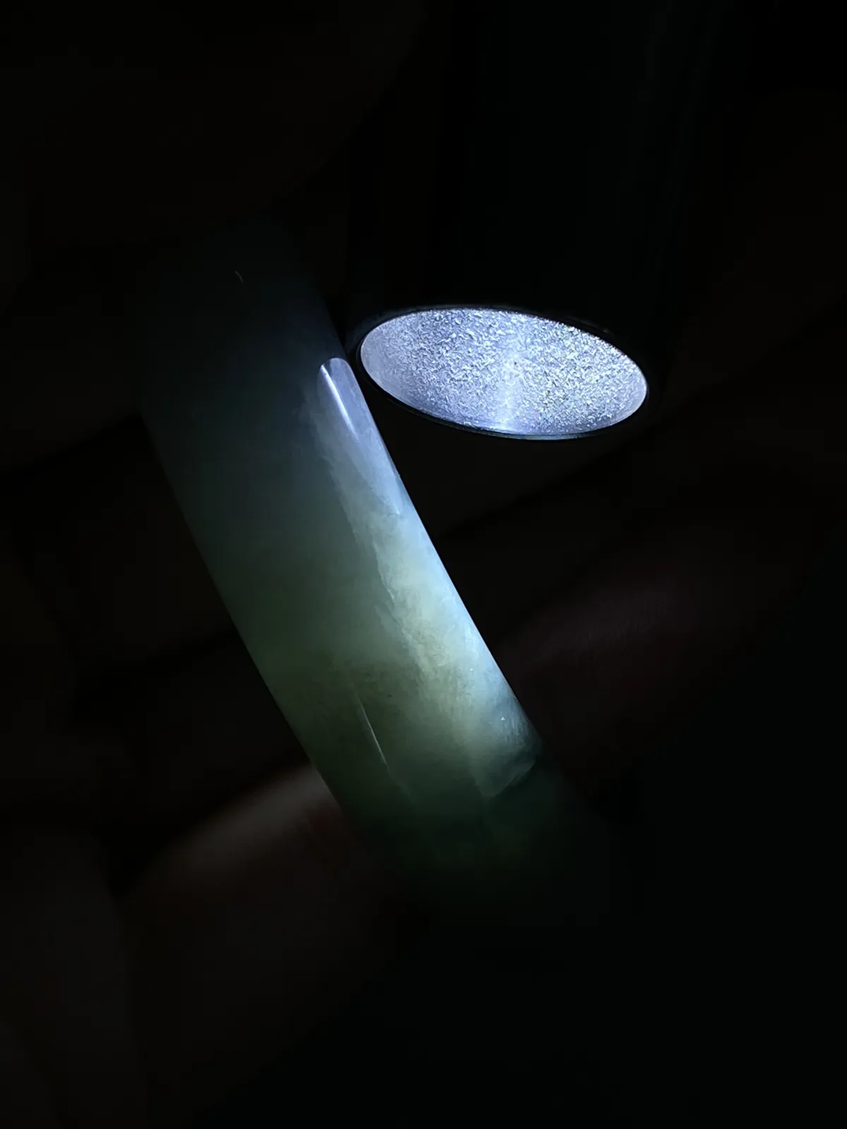 正圈53.8圈口，翡翠手镯