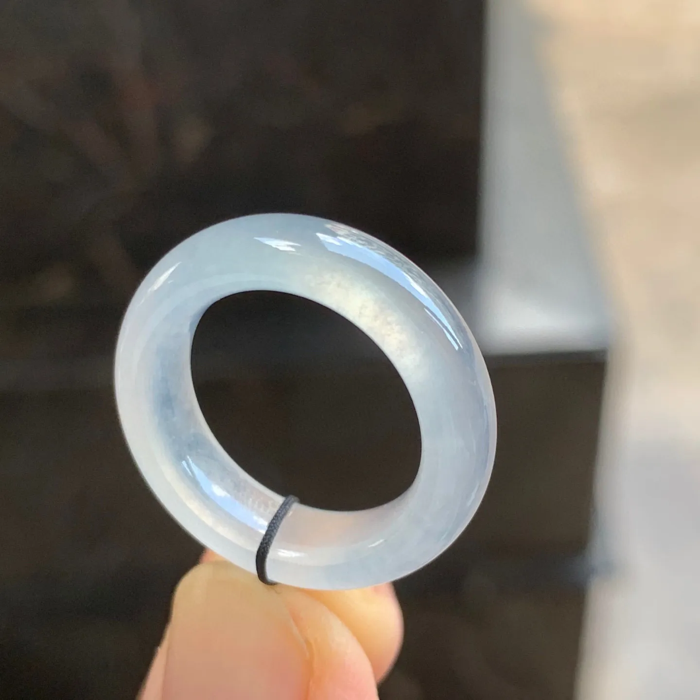 冰种指环 起光
