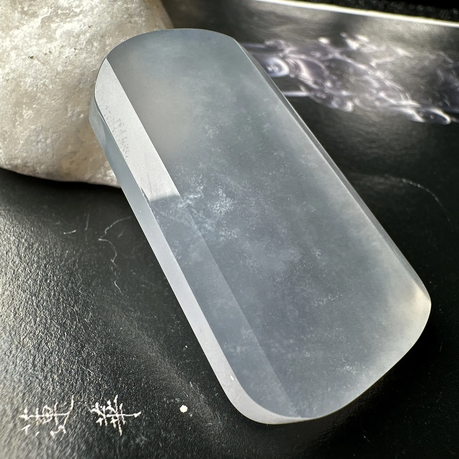 【冰种无事牌】老坑雪花棉，种地优秀，质地细腻冰润，通透感上乘，冰胶俱佳