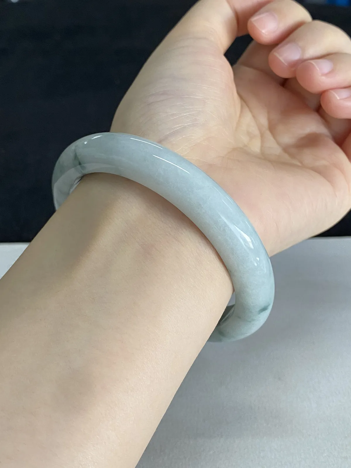 正圈59.8圈口，翡翠手镯