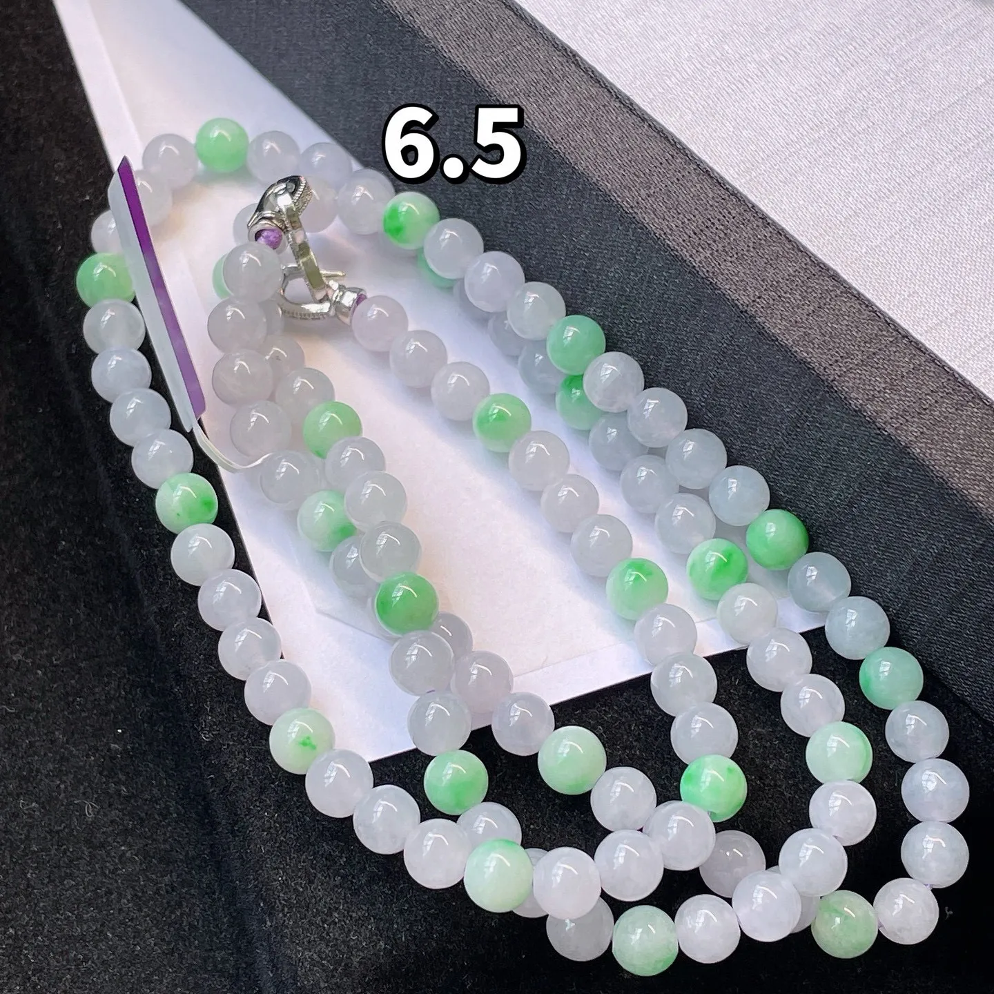 冰种·珠链

裸6.5