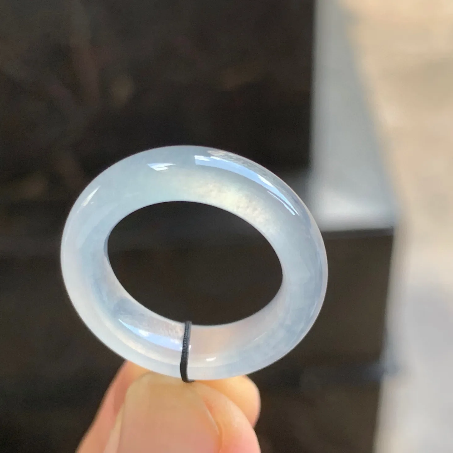 冰种指环 起光