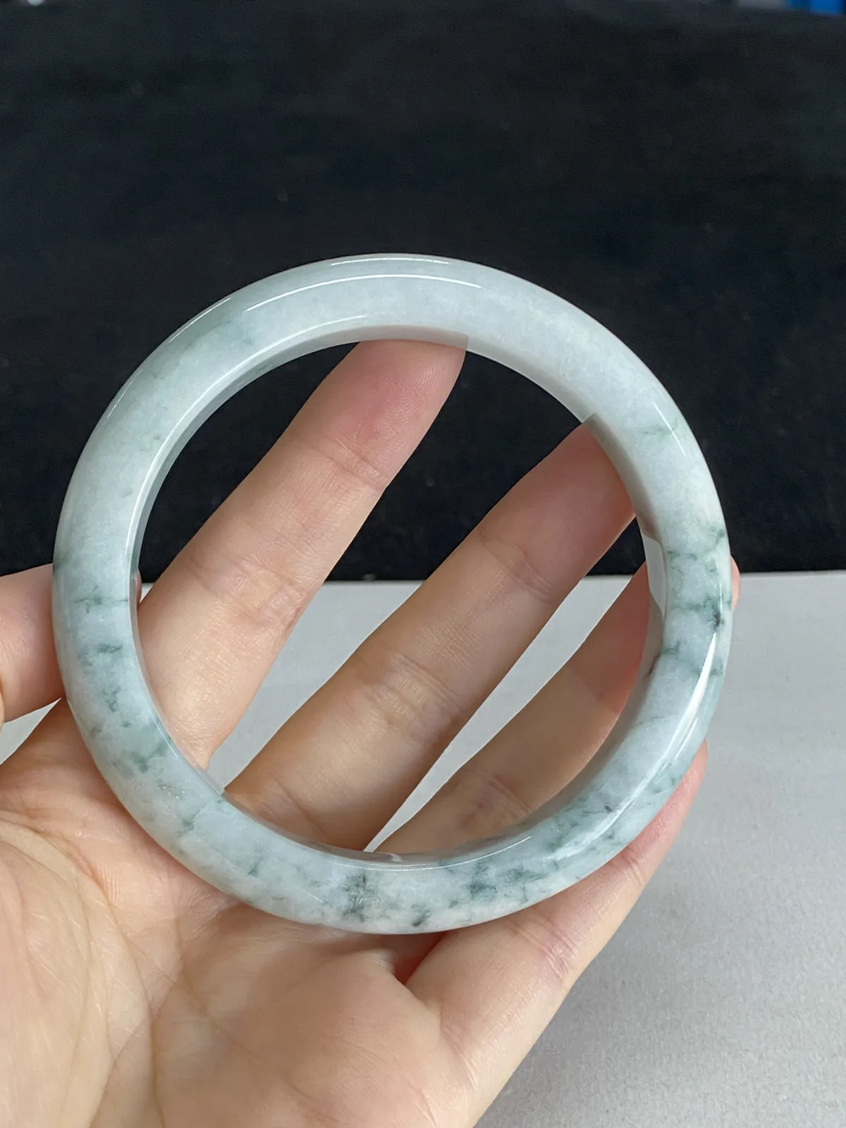 正圈59.8圈口，翡翠手镯