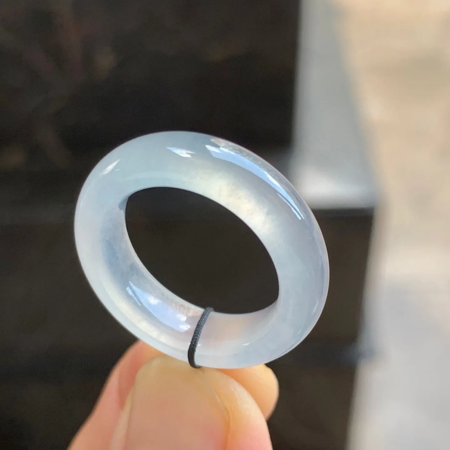冰种指环 起光