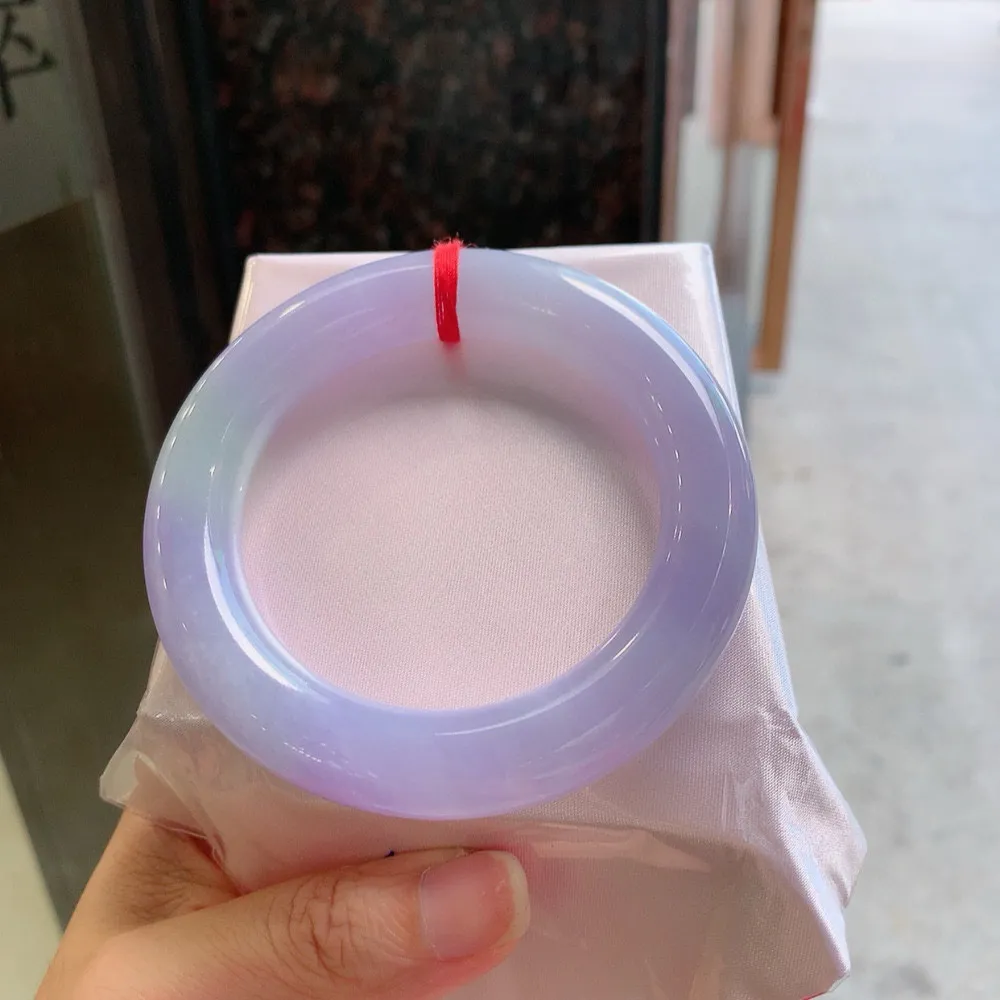 圆条满色紫罗兰 无瑕 尺寸:57.4/12.9 超美🥰🥰