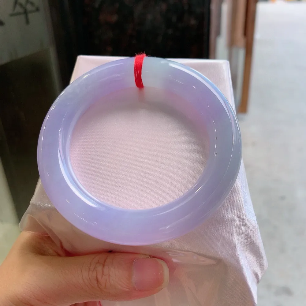 圆条满色紫罗兰 无瑕 尺寸:57.4/12.9 超美🥰🥰