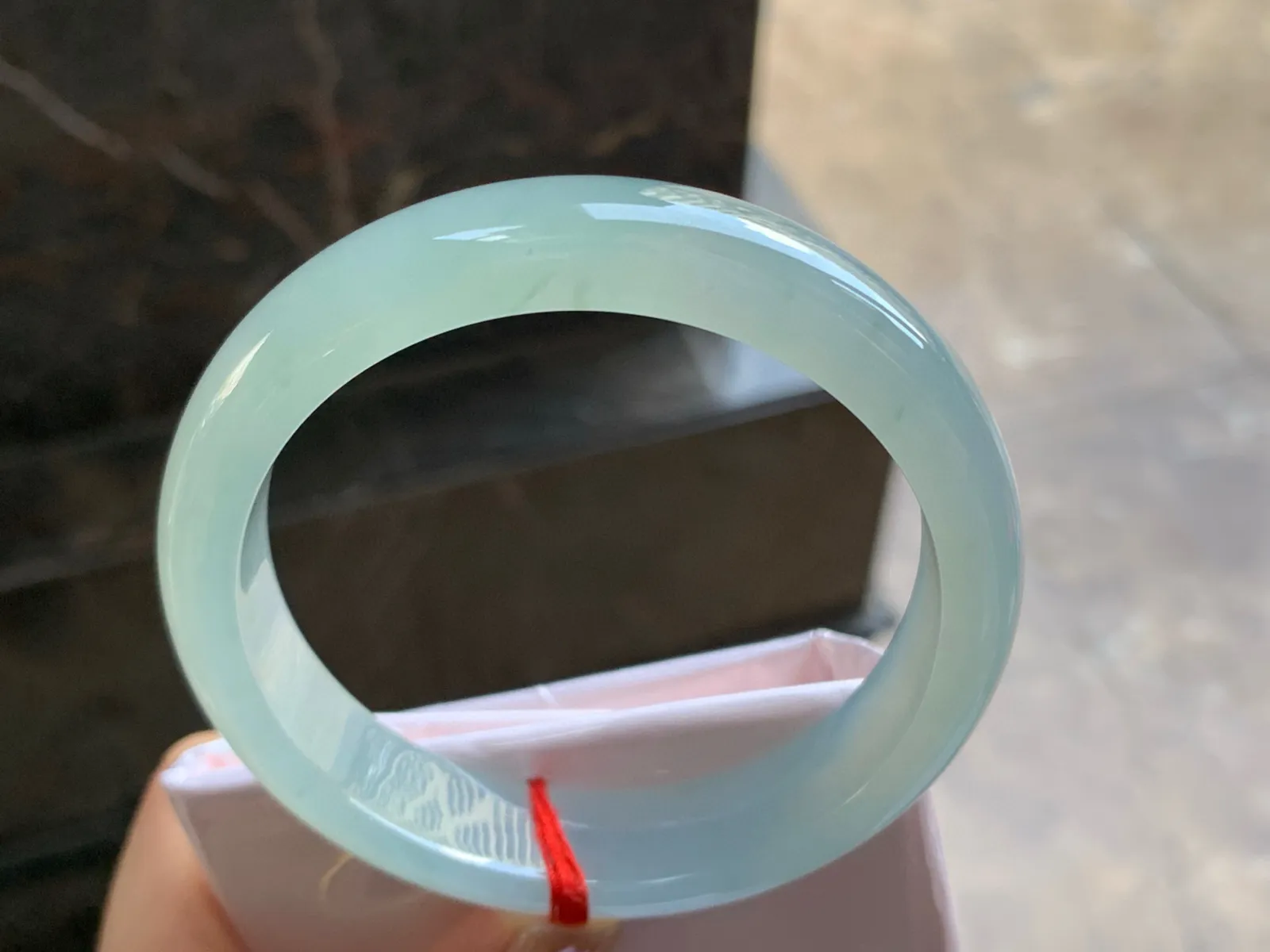 58-13.7-7.8

冰晴水手镯^_^种水冰透