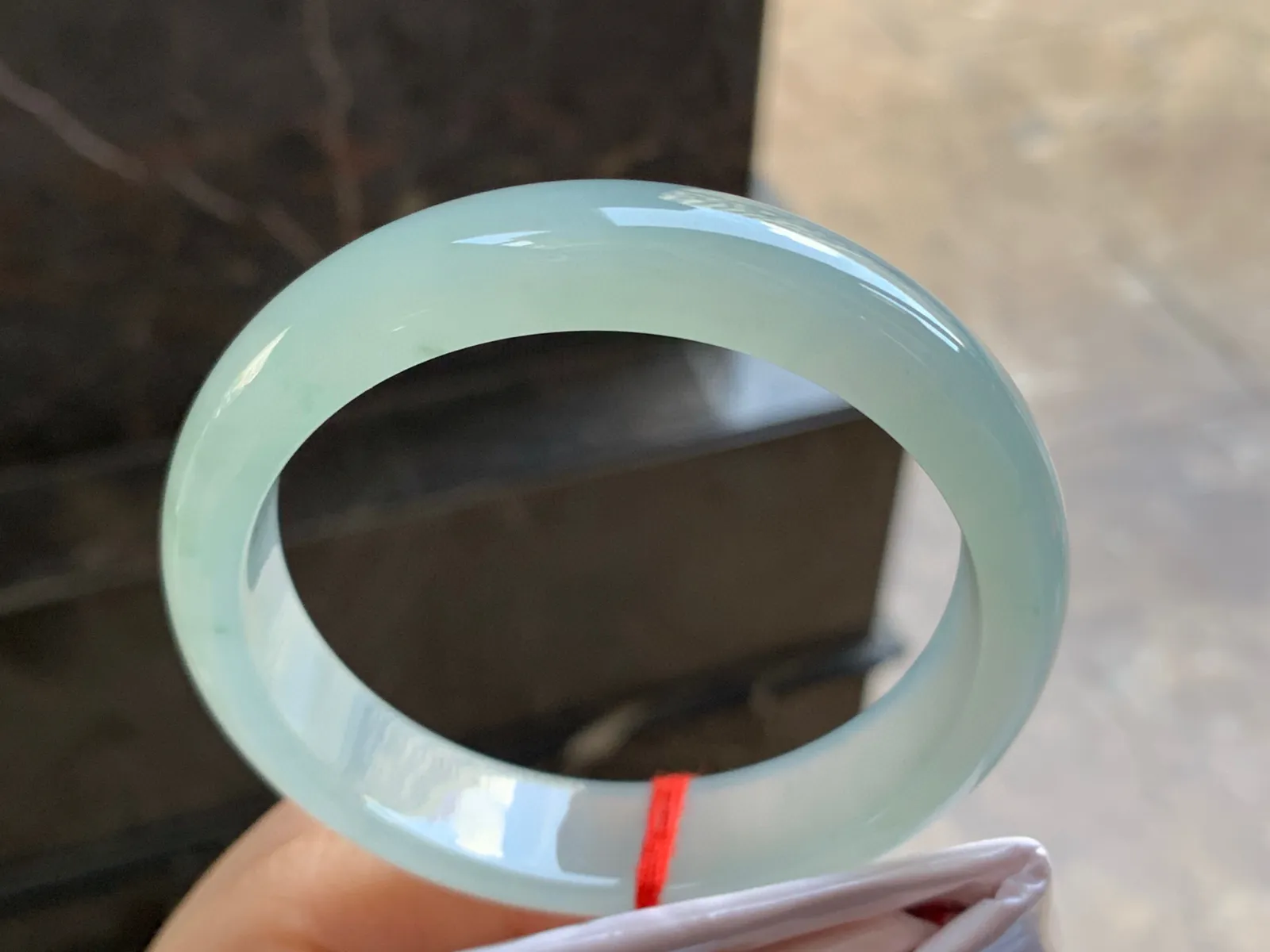 58-13.7-7.8

冰晴水手镯^_^种水冰透