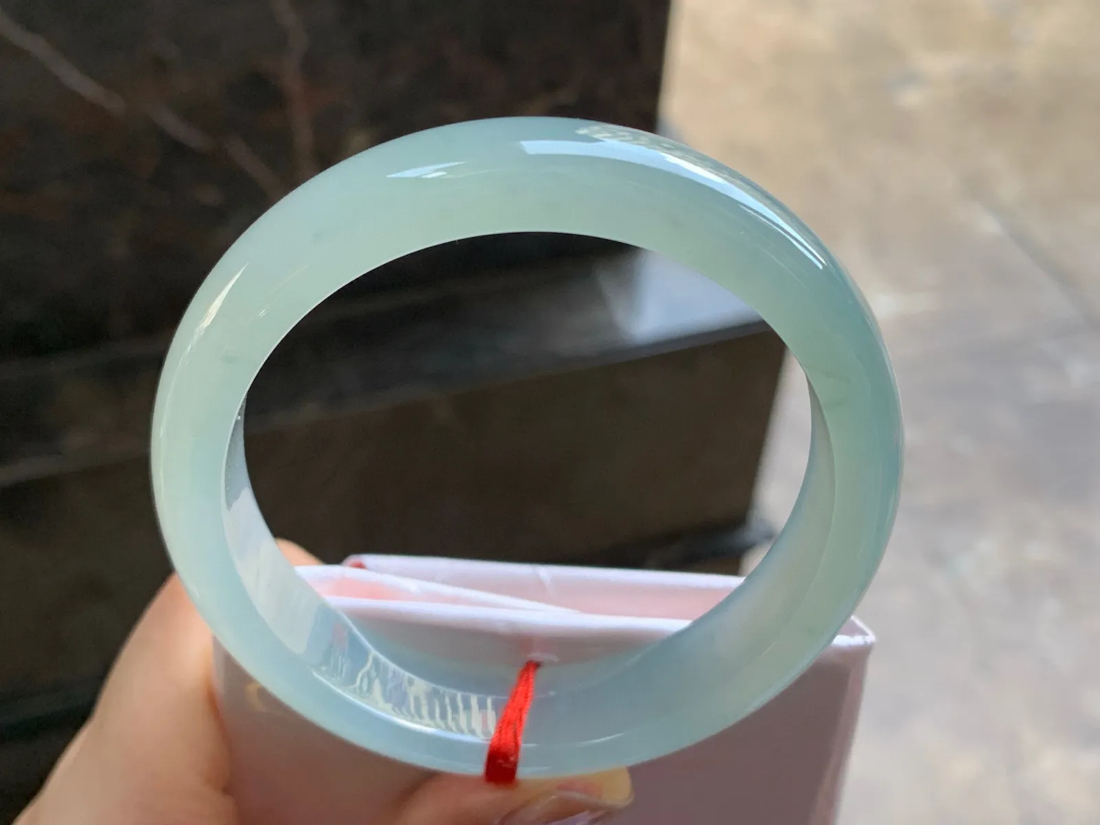 58-13.7-7.8

冰晴水手镯^_^种水冰透