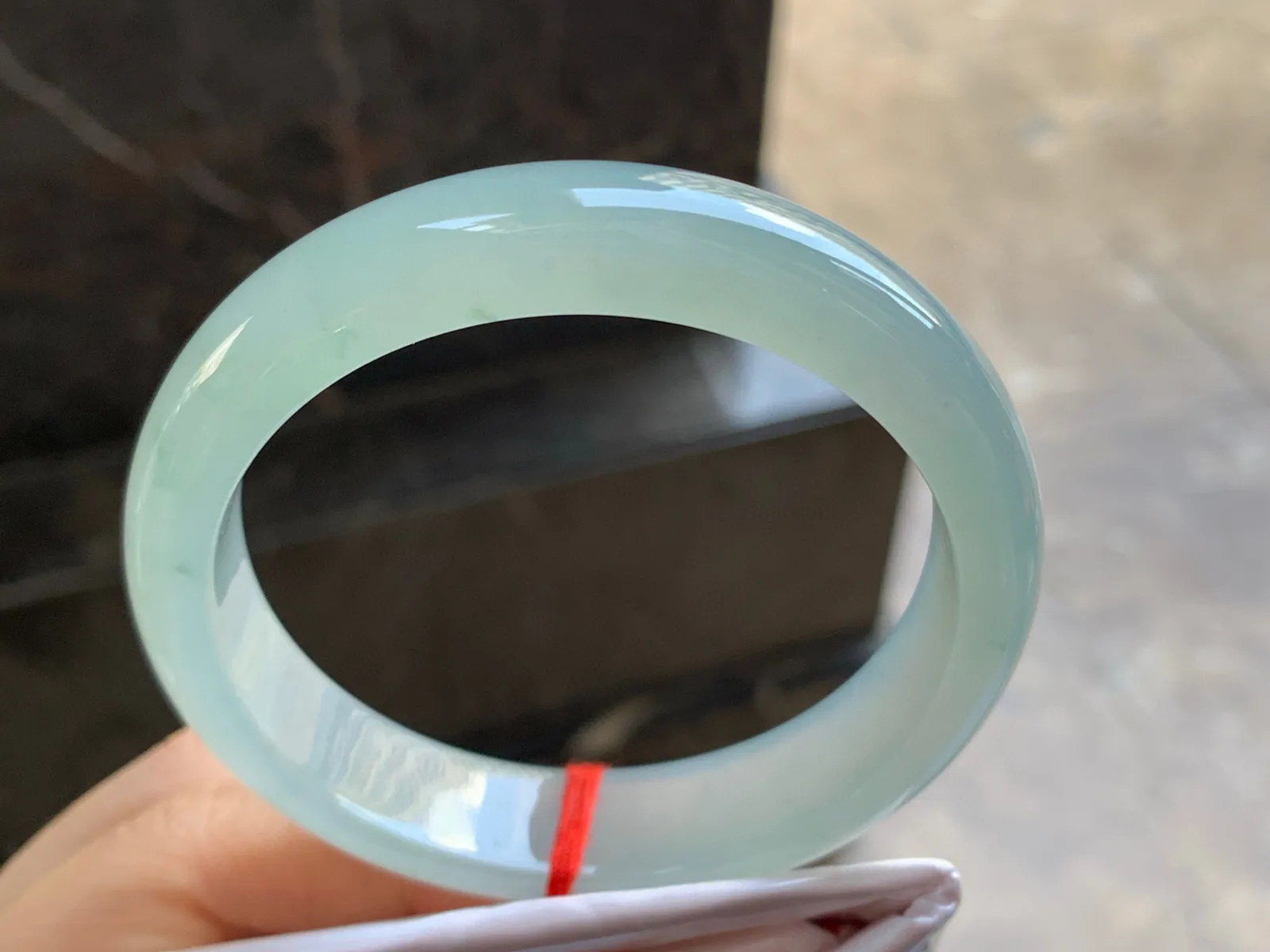 58-13.7-7.8

冰晴水手镯^_^种水冰透
