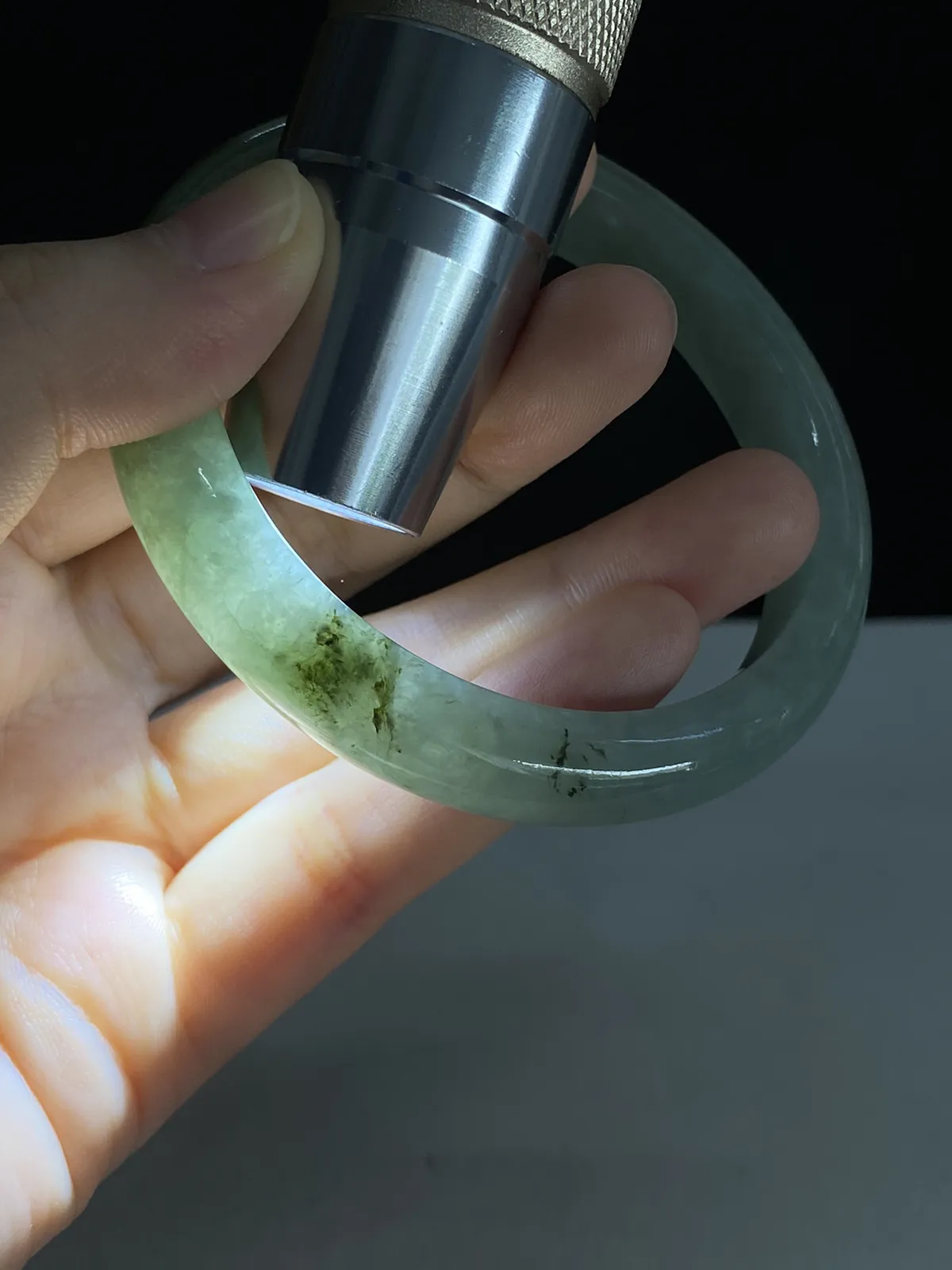 正圈56圈口，翡翠手镯
