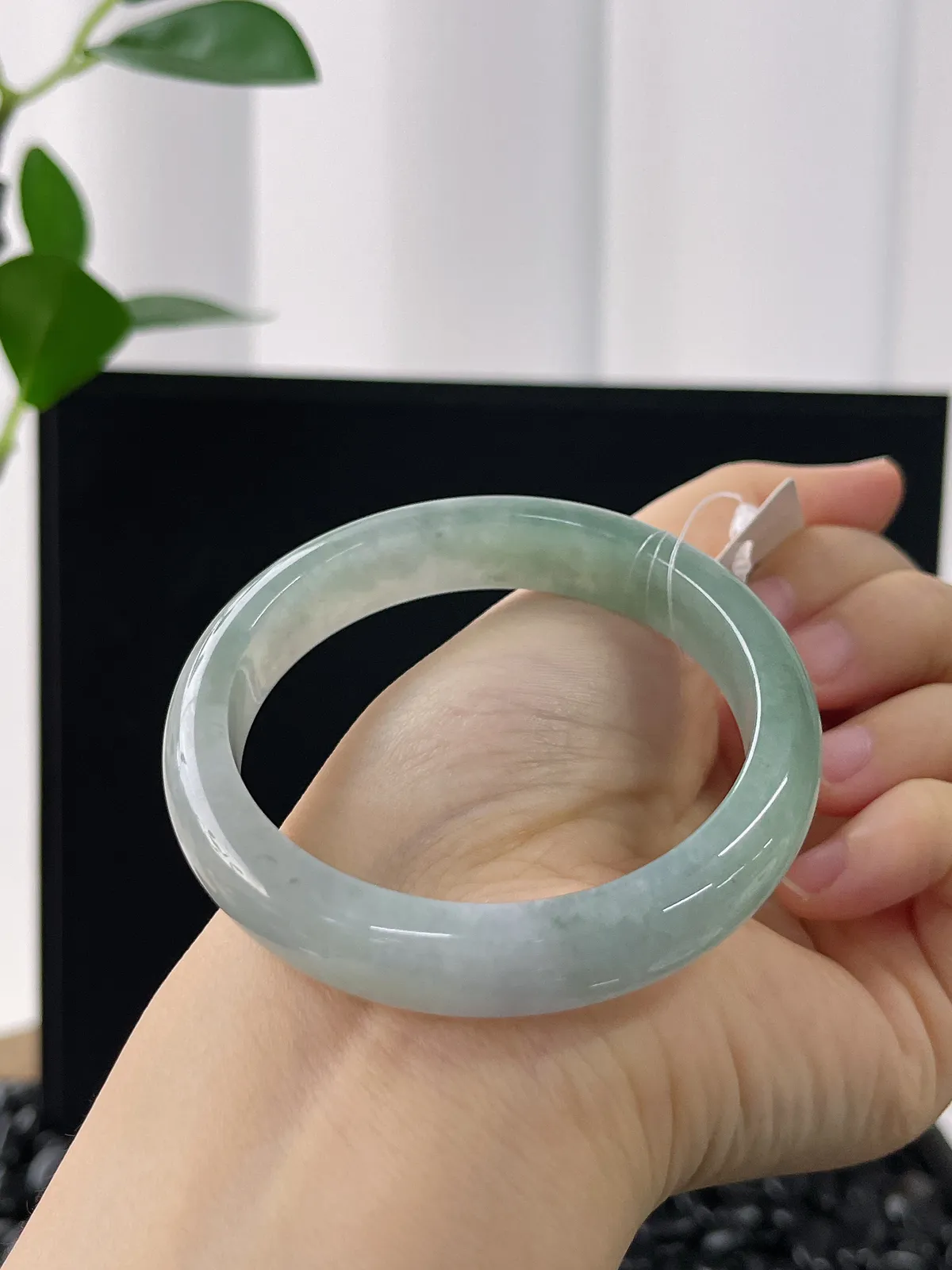 正圈54圈口，翡翠手镯
