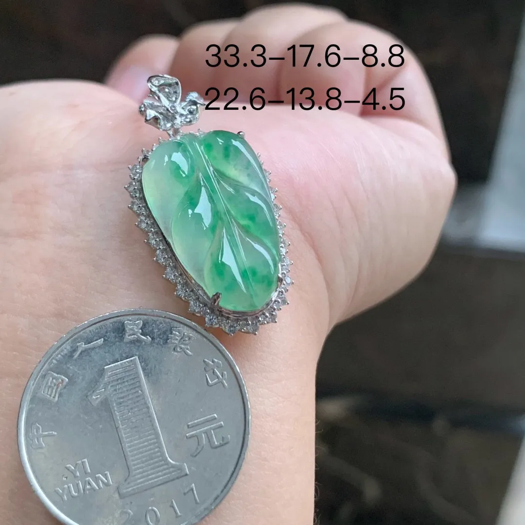 金镶钻·冰种飘绿花叶子

金枝玉叶