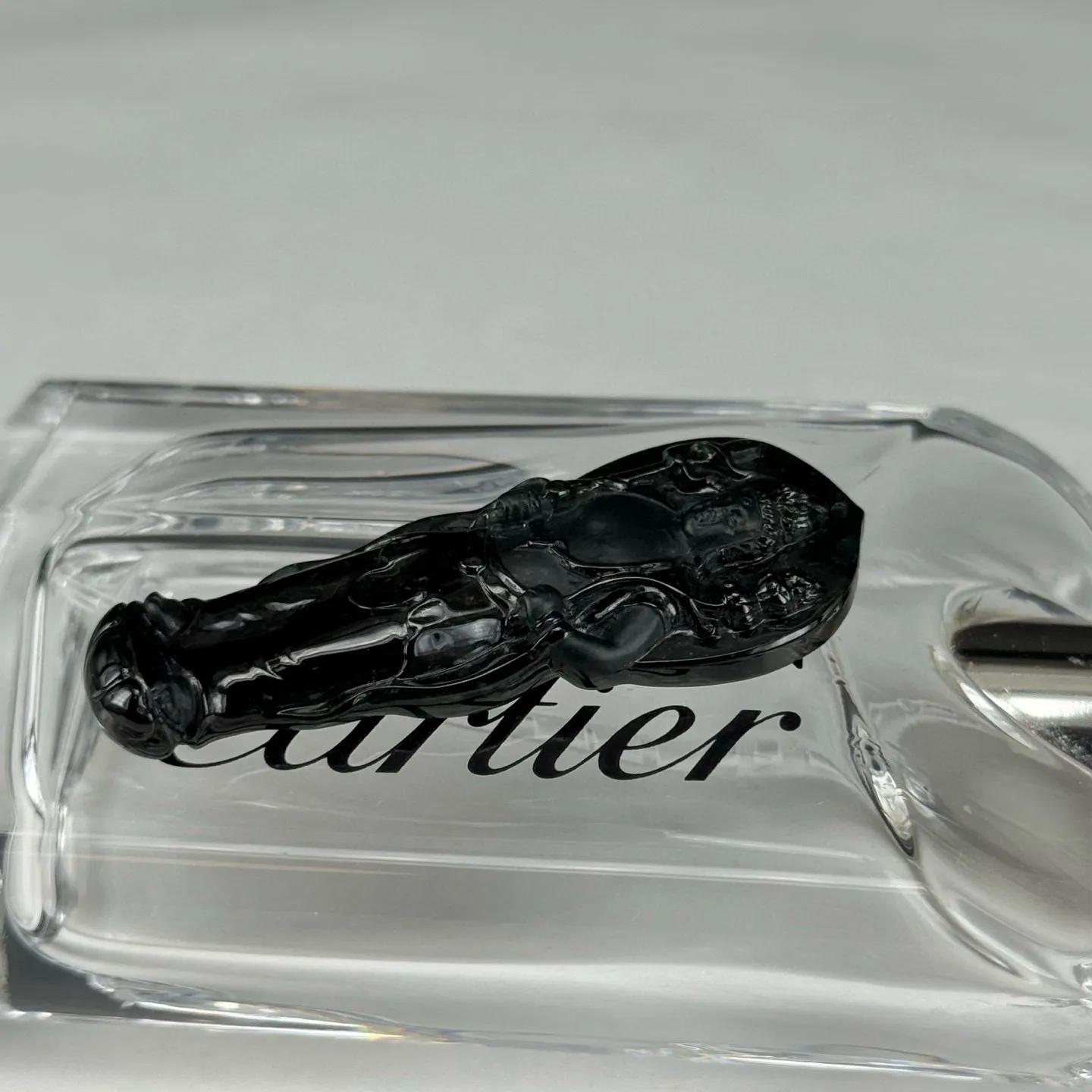 精品墨翠站观音 种好色正 黑度极好 打灯通透 油性十足 尺寸54.5