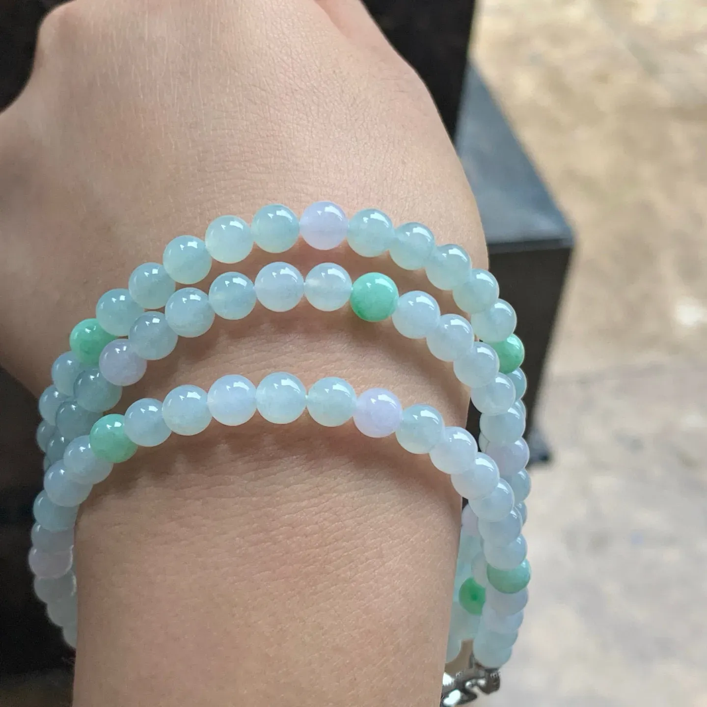 晴水珠串
性价比～