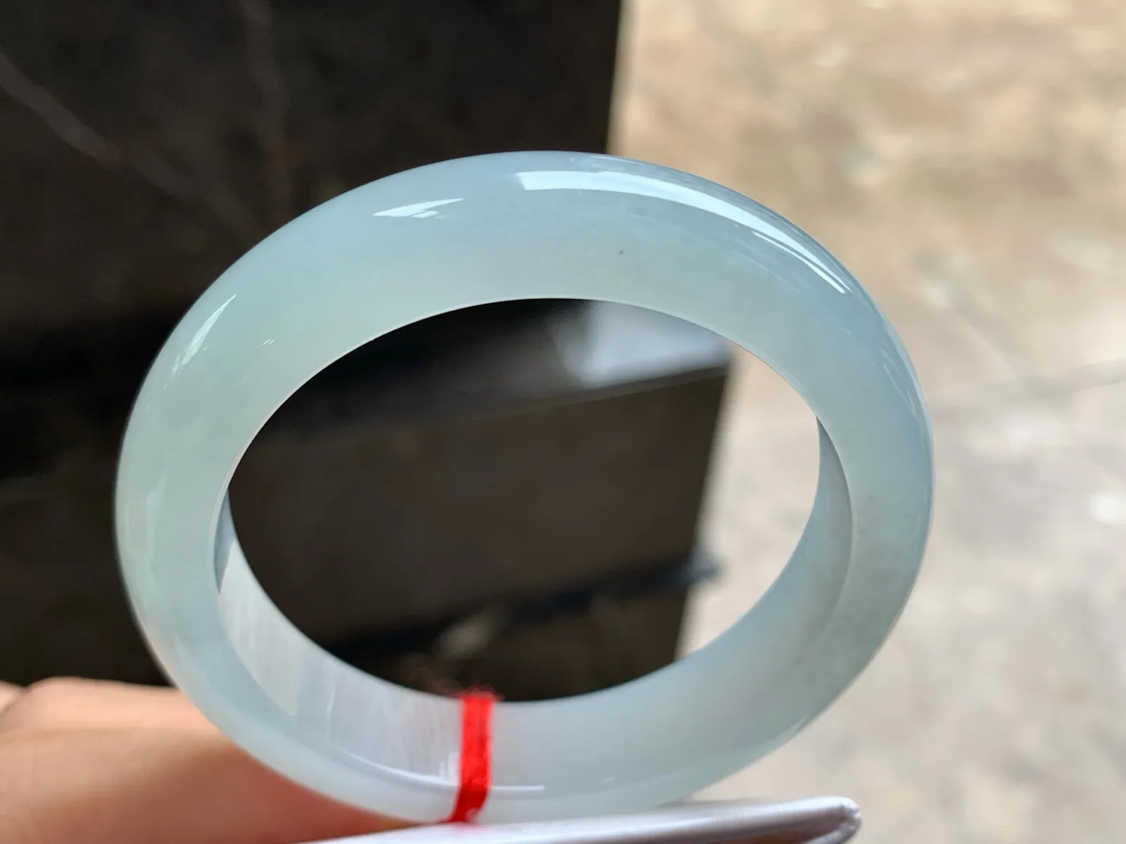 52-12.5-8.2

冰种手镯^_^清新细腻