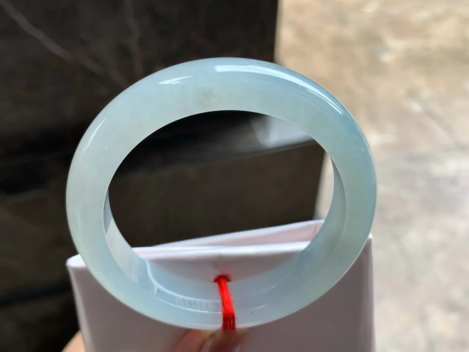 52-12.5-8.2

冰种手镯^_^清新细腻