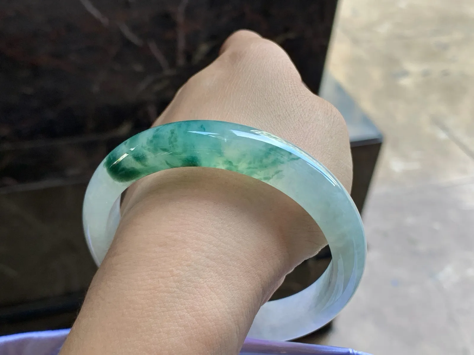 59-12.5-7.8

飘花手镯^_^飘花灵韵 清新冰透