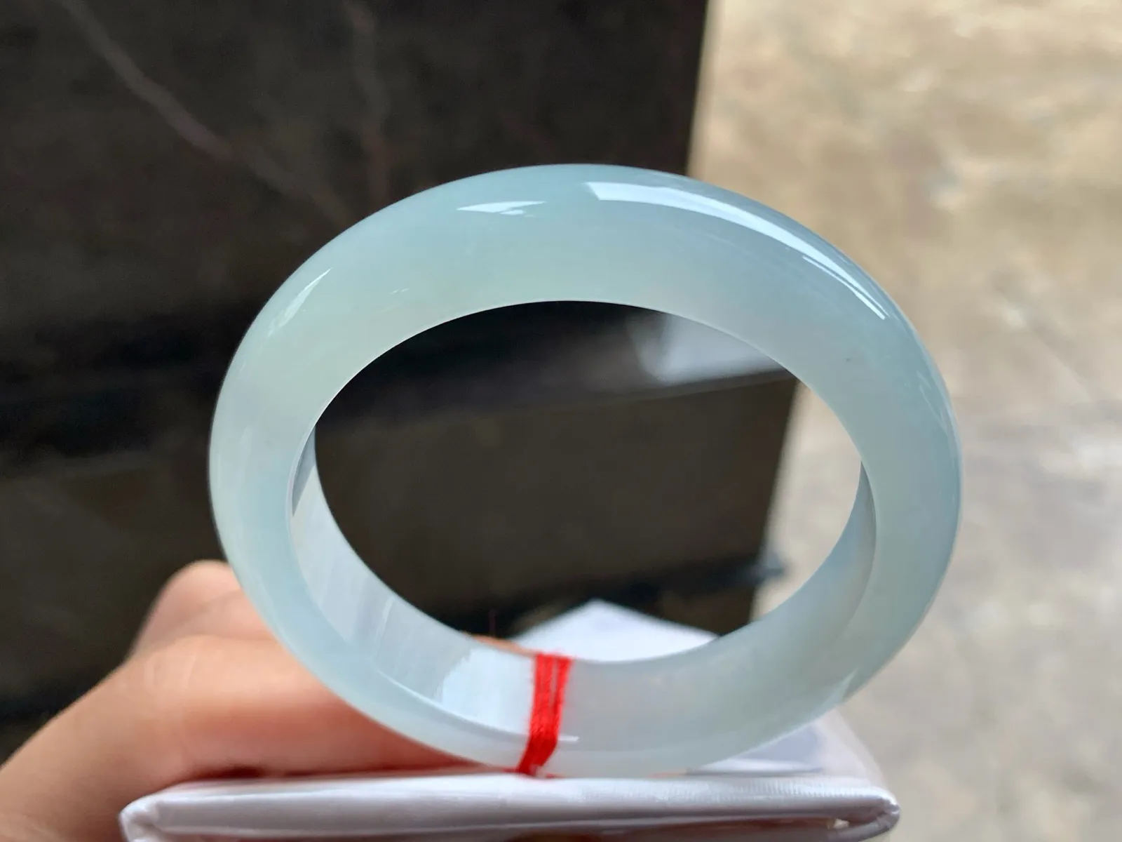 52-12.5-8.2

冰种手镯^_^清新细腻