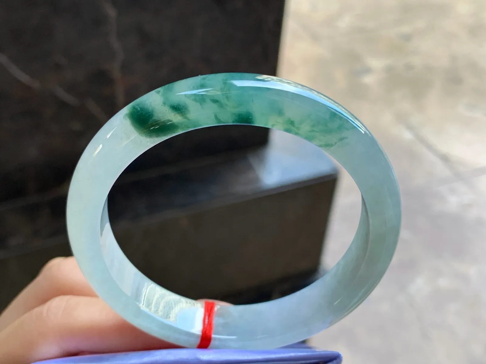 59-12.5-7.8

飘花手镯^_^飘花灵韵 清新冰透
